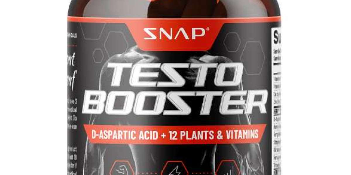 Snap Testo Booster USA Reviews [2024]: Features & How To Order Now?