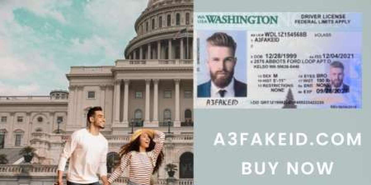 Capitol City: Elevate Your Experience with Our Washington Fake ID!