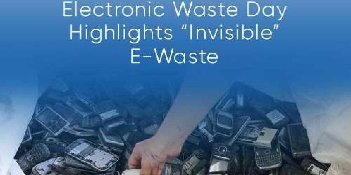International E-Waste Day 2023 | Invisible E-waste