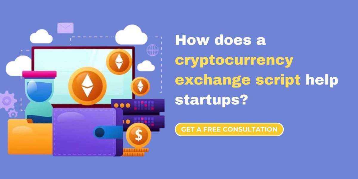 How does a cryptocurrency exchange script help startups?