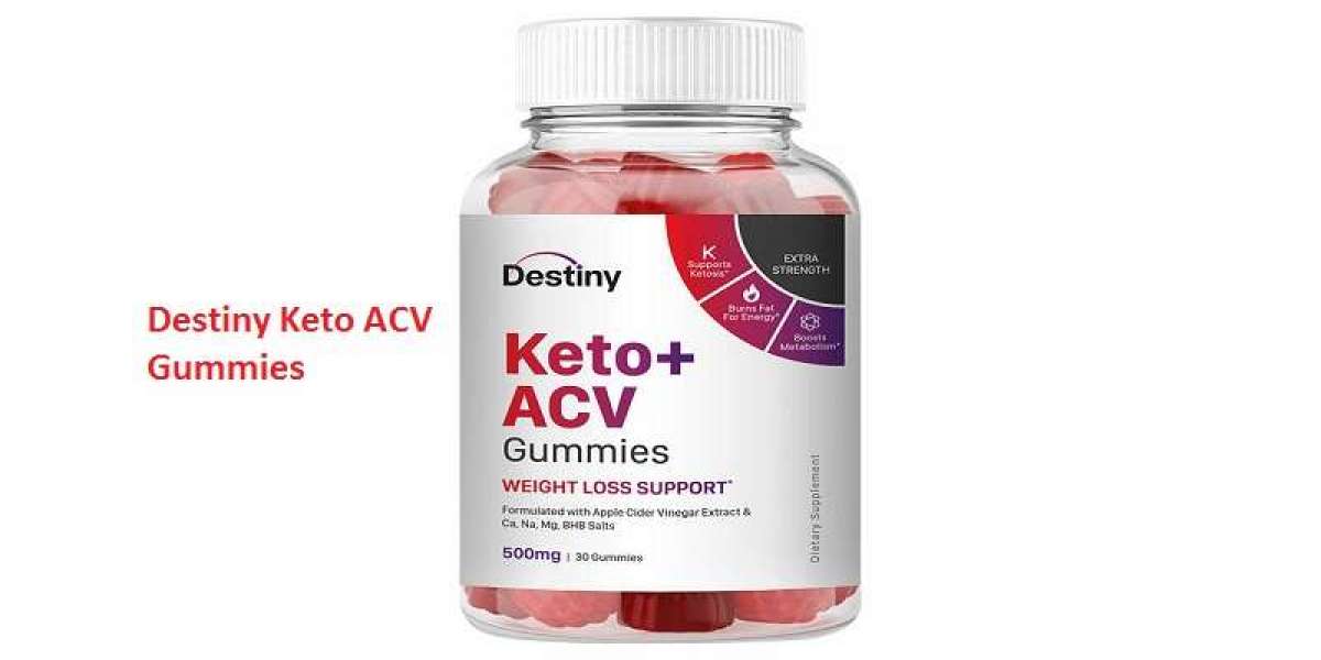 What Amount Of Time Does It Require Destiny Keto ACV Gummies To Show The Outcome?