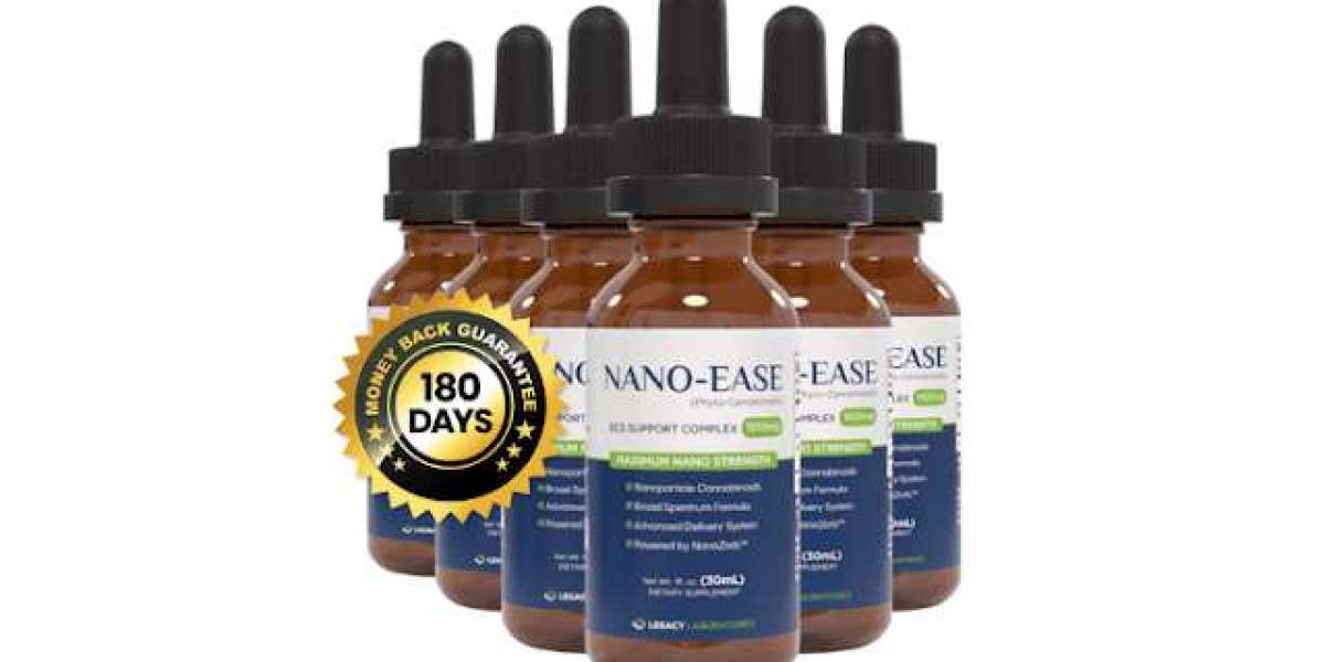 Nano Ease CBD Oil: A Cost Effective Hemp Extact Make Your Life Awesome