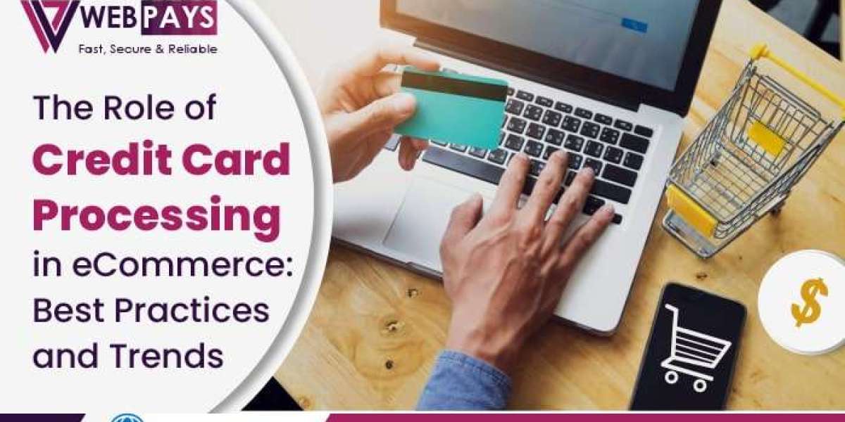 The Role of Credit Card Processing in eCommerce: Best Practices and Trends