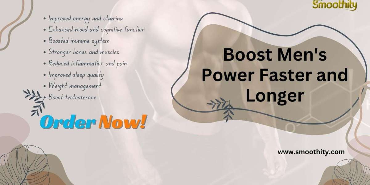 Boosting Men's Power Faster and Longer in Just a Week with Supplements