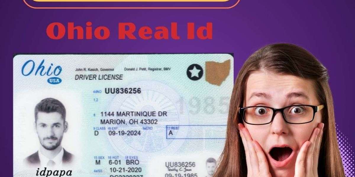 Ohio Odyssey: Elevate Your Experience with the Best Fake Ohio ID from IDPAPA