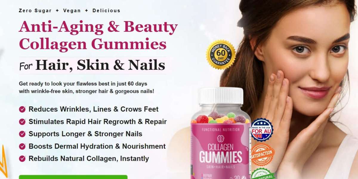 Functional Nutrition Collagen Gummies For Skin, Hair & Nails Reviews & Cost In AU, NZ & ZA
