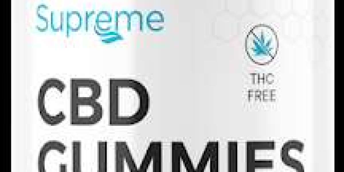 Supreme CBD Gummies UK [Rated#1 CBD]