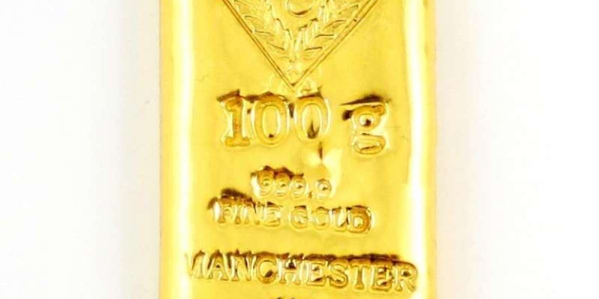 The Weight of Wealth: Unveiling the Elegance of the Gold 100g Bar