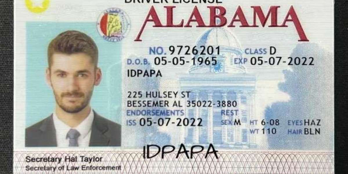Crafting Authenticity: Buy the Best ID Maker from IDPAPA for Your Unique Identity!