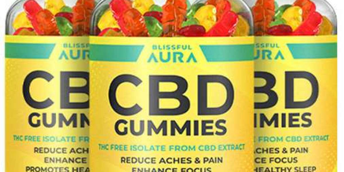 Blissful Aura CBD Gummies Scam Alert Truth Exposed?