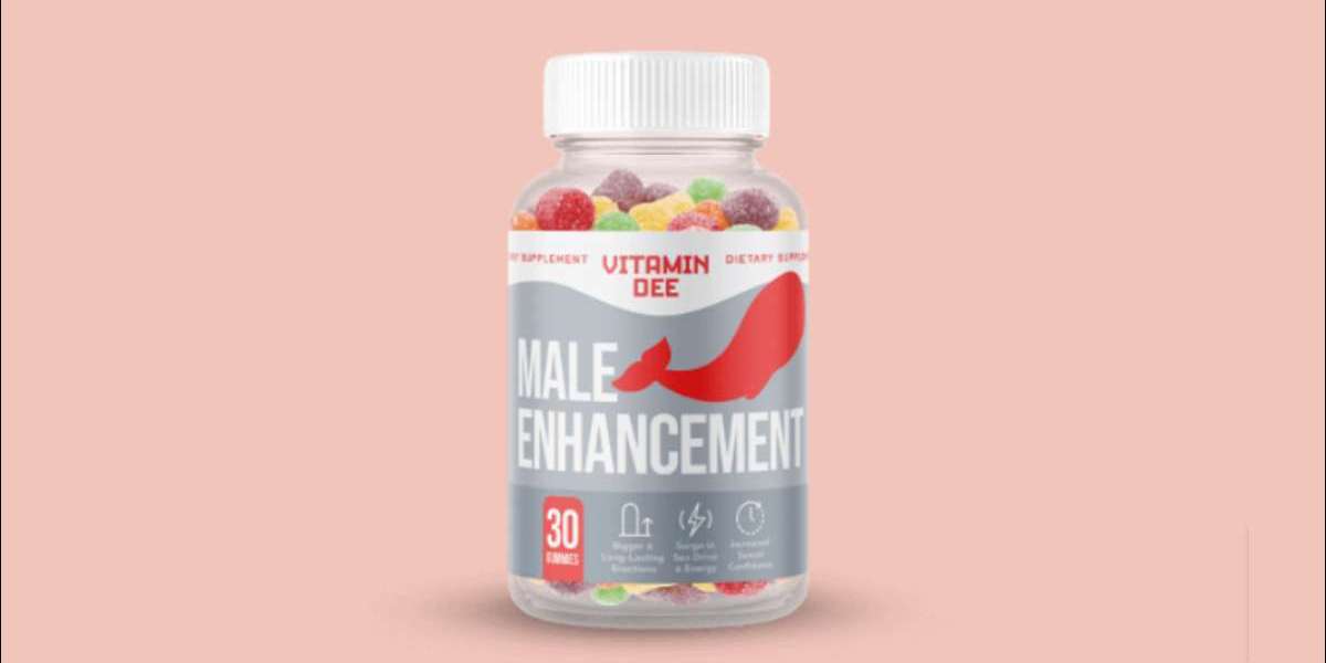 How Vitamin Dee Male Enhancement Gummies Improve Your Health?