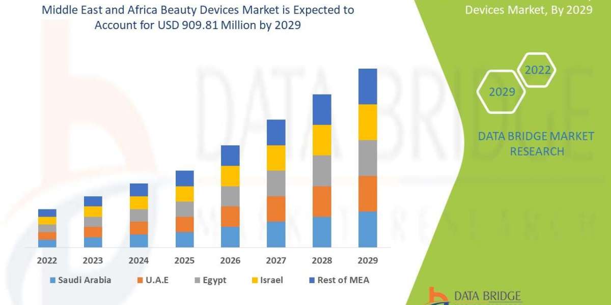 Middle East and Africa Beauty Devices Market segment, Trends, Drivers, and Restraints: Analysis and Forecast by 2030