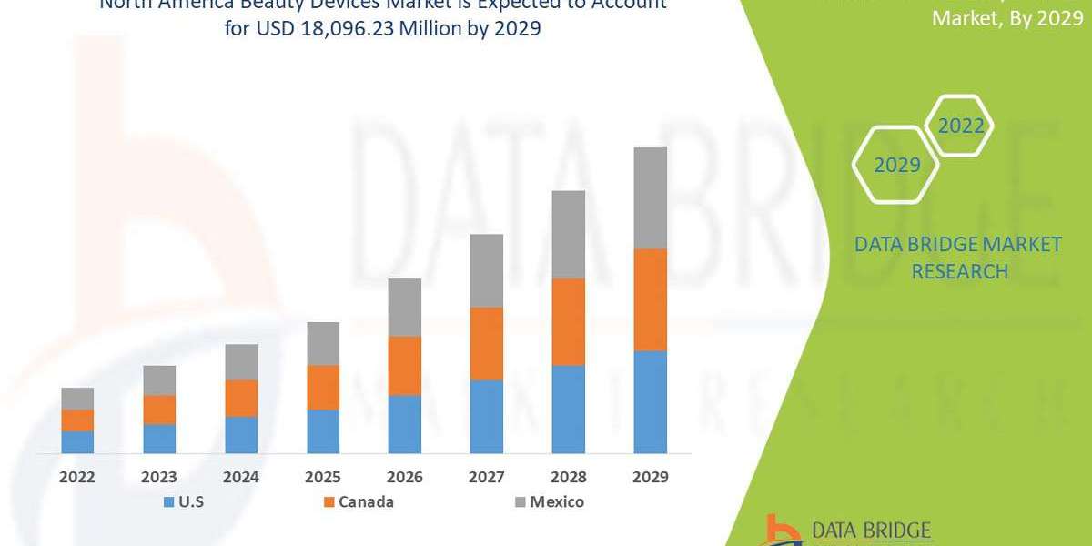 North America Beauty Devices Market segment, Trends, Drivers, and Restraints: Analysis and Forecast by 2030