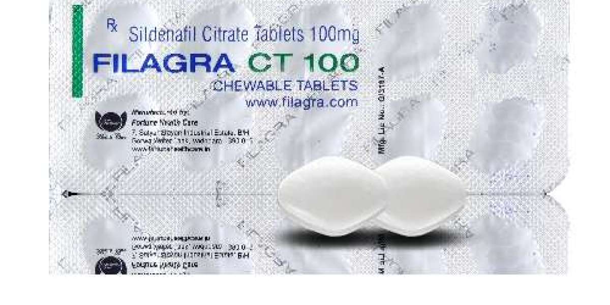 Filagra CT 100mg: Unwrapping the Power of Sildenafil Citrate for Intimate Excellence