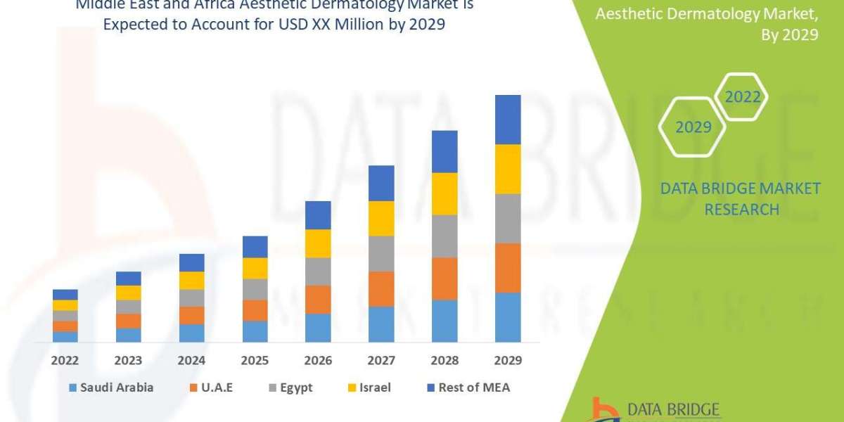 Middle East and Africa Aesthetic Dermatology Market segment, Trends, Drivers, and Restraints: Analysis and Forecast by 2
