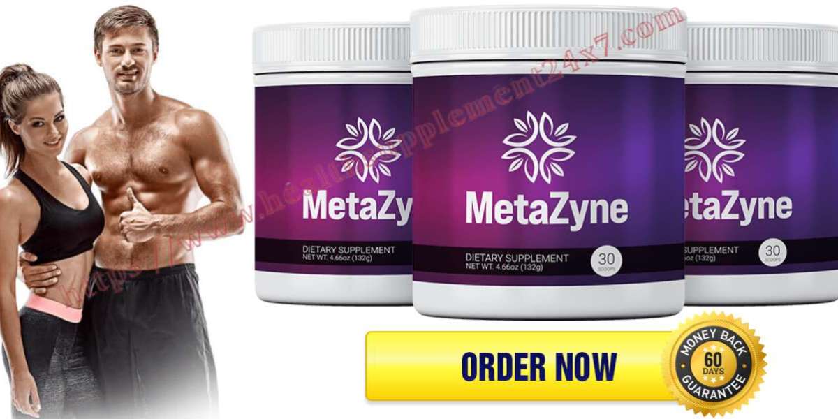 MetaZyne 【HAPPY HOLIDAYS SALE】 Increase Energy, Metabolism Naturally And Effective For Weight Loss