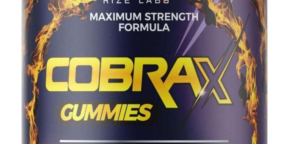 CobraX Gummies (2023) - Are These Pills Protected to Utilize?