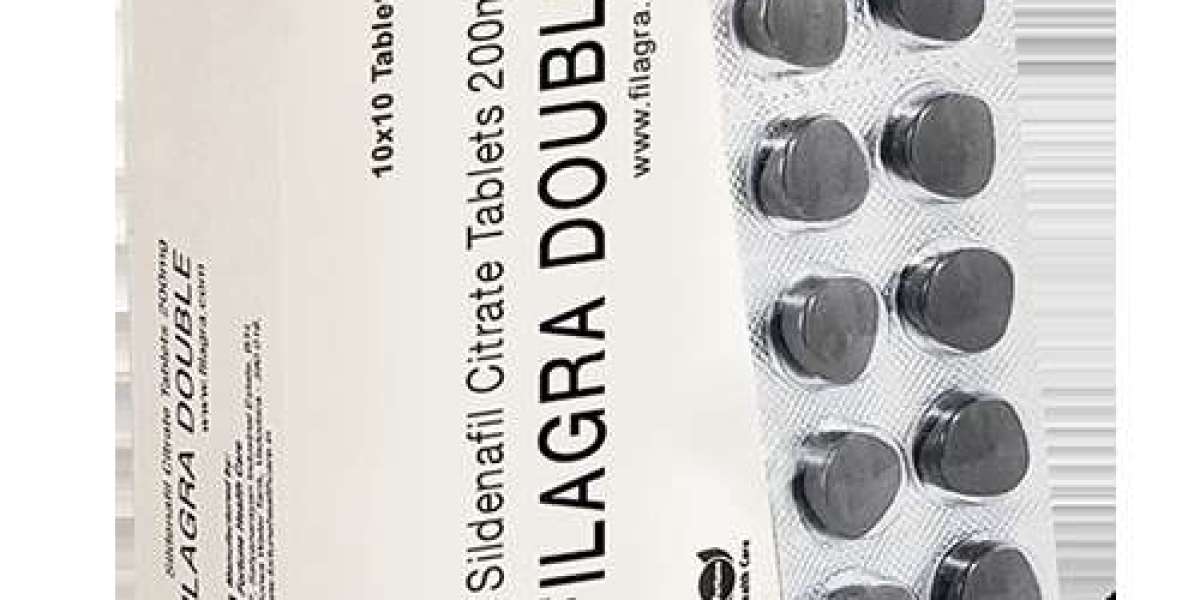 Filagra Double 200mg: The Powerhouse of Confidence and Stamina with Sildenafil Citrate Mastery