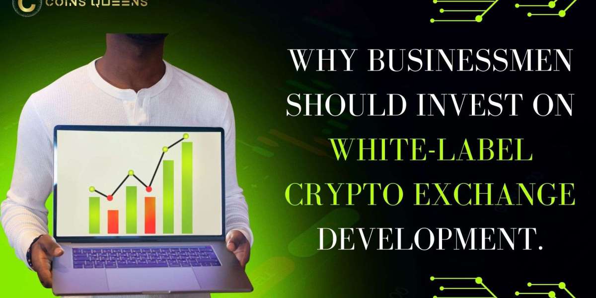Why Businessmen Should Invest in White-Label Crypto Exchange Development.