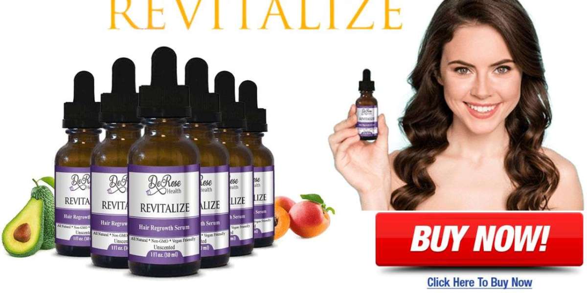 DeRose Health Revitalize Serum Working Process: Does It Work In Hair Regrowth?