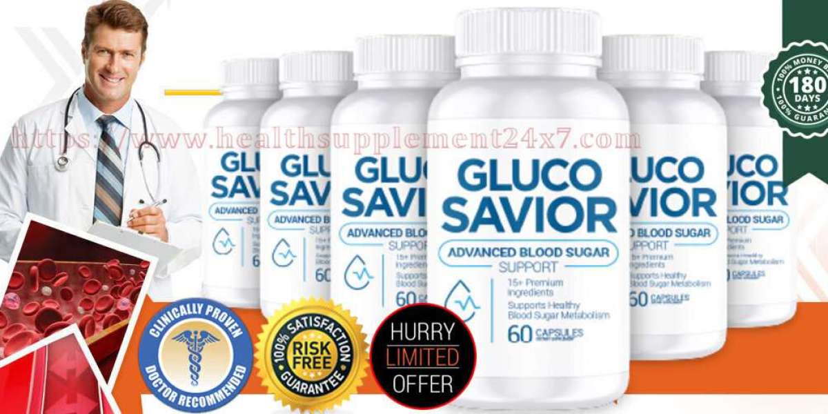 Gluco Savior (2024 PRIZE REVIEWS) Really Fixes Type II Diabetes And Improves Insulin Sensitivity