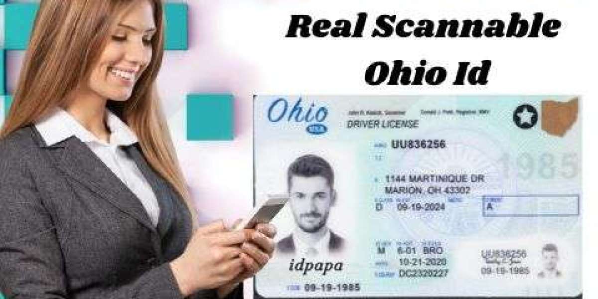 Buckle Up for Ohio Adventures: Buy the Best Real Ohio ID from IDPAPA!
