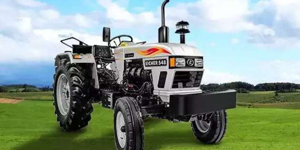 Eicher 548 HP Tractor: Powering Productivity in Agriculture