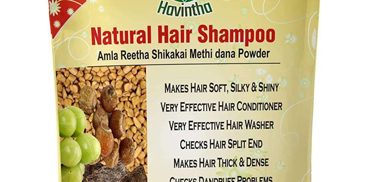 Revitalize Your Locks Naturally with Havintha's Organic Hair Shampoo - A Symphony of Nature's Goodness