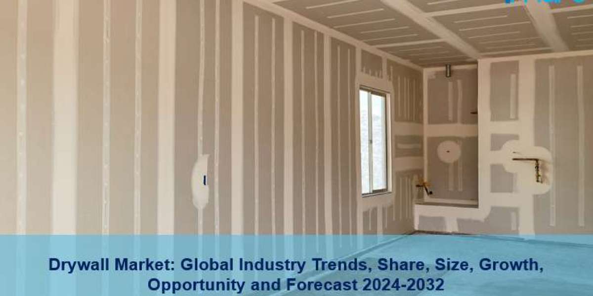 Drywall Market Size, Share, Growth, Demand And Forecast 2024-2032