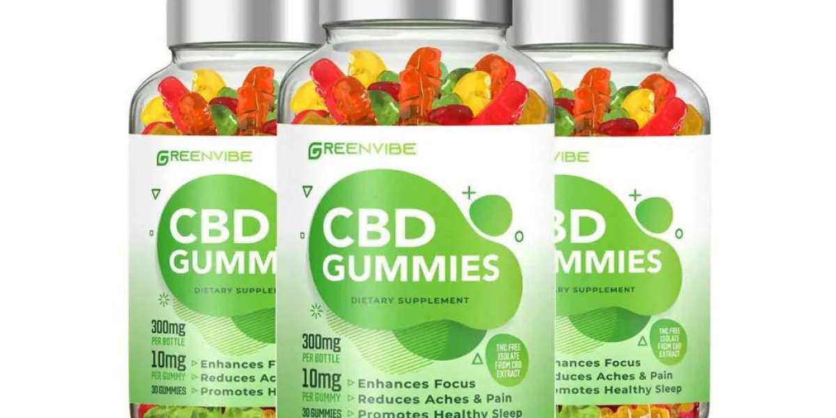 Green Vibe CBD Gummies [UPDATE 2024] - Check Price, Benefits & Discount Offer!