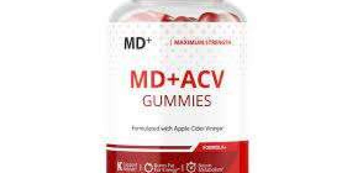 How MD+ ACV Gummies Is Helpful For Your Health?