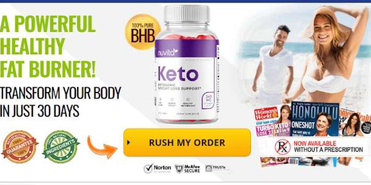 Nuvita Keto Pills Reviews- 100% Natural Fat Burner (Official Website)