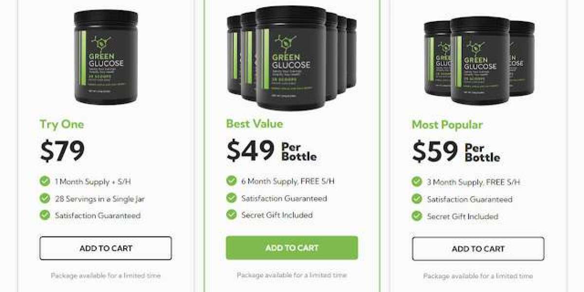 Diabetes Management Made Simple: Green Glucose Blood Sugar Support
