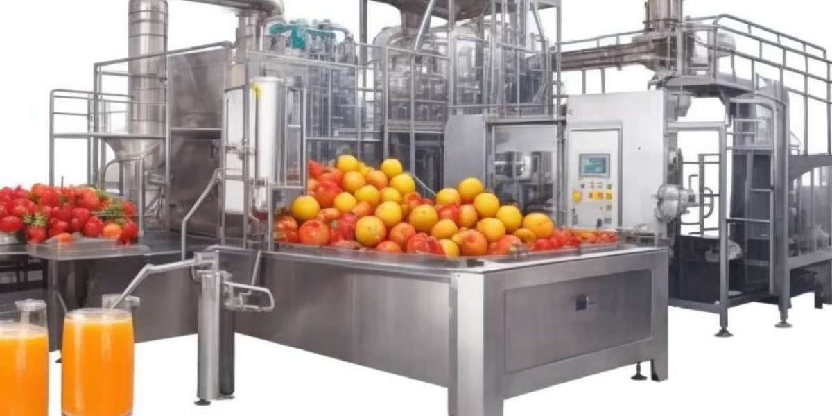 Fruit Juice Processing Plant Project Report 2024: Industry Trends, Investment Opportunities, Cost and Revenue