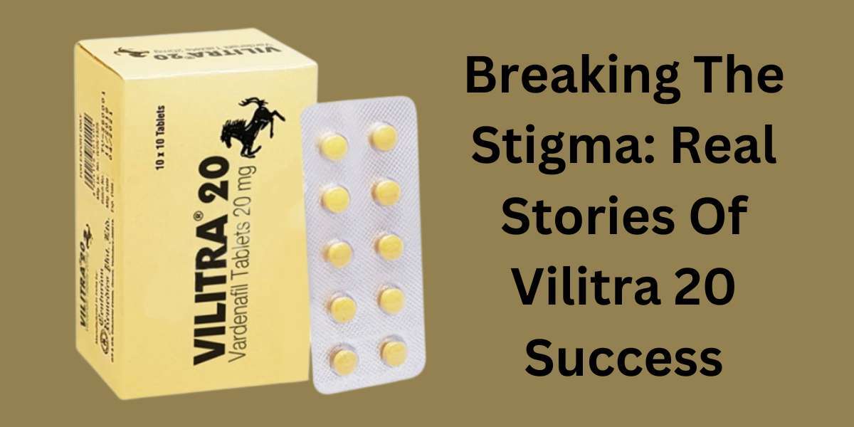 Breaking The Stigma: Real Stories Of Vilitra 20 Success