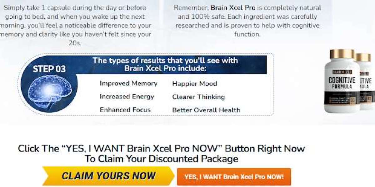 Brain Xcel Pro Cognitive Formula Review- Full Information (Ingredients, Results & Cost)