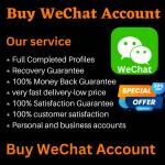 Buy WeChat Account WeChatAccount