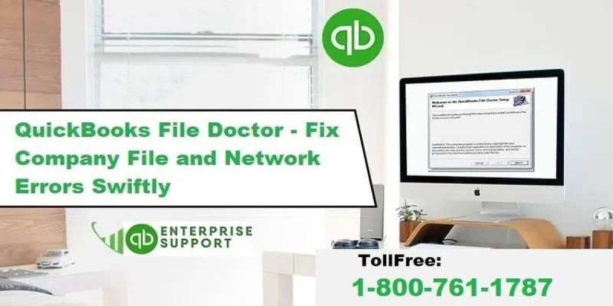QuickBooks File Doctor (Fix Company File & Network Issues)