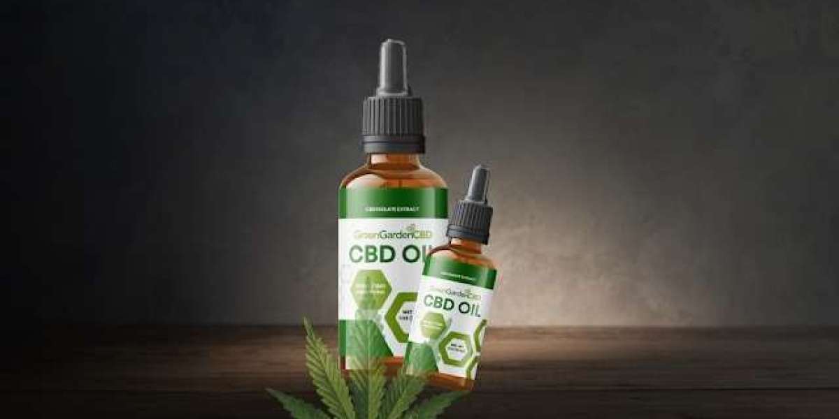 How Does Green Garden CBD Oil Help To Eliminate Anxiety & Chronic Pains?