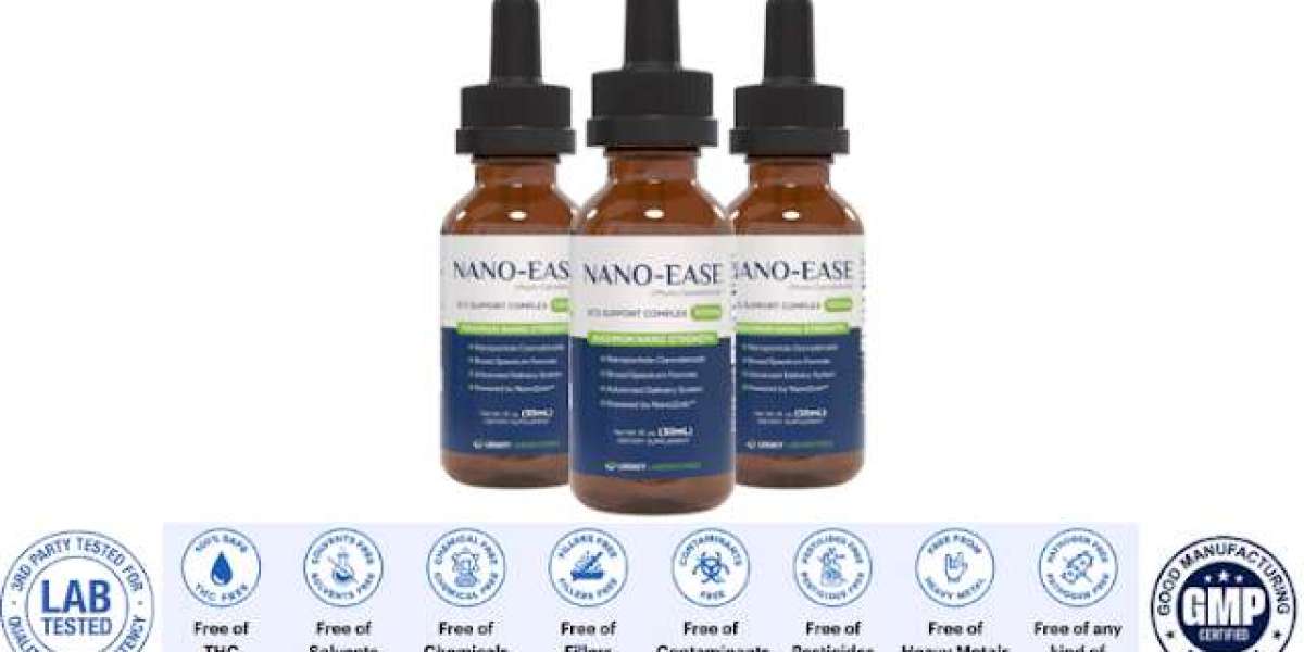 Nano Ease CBD Price - Triggers A Positive Stress Response & Helps You Relax!