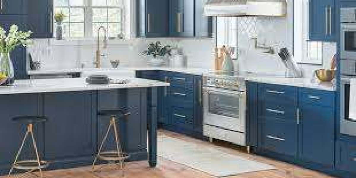 Crafting Elegance The Art of Custom Kitchen Cabinets