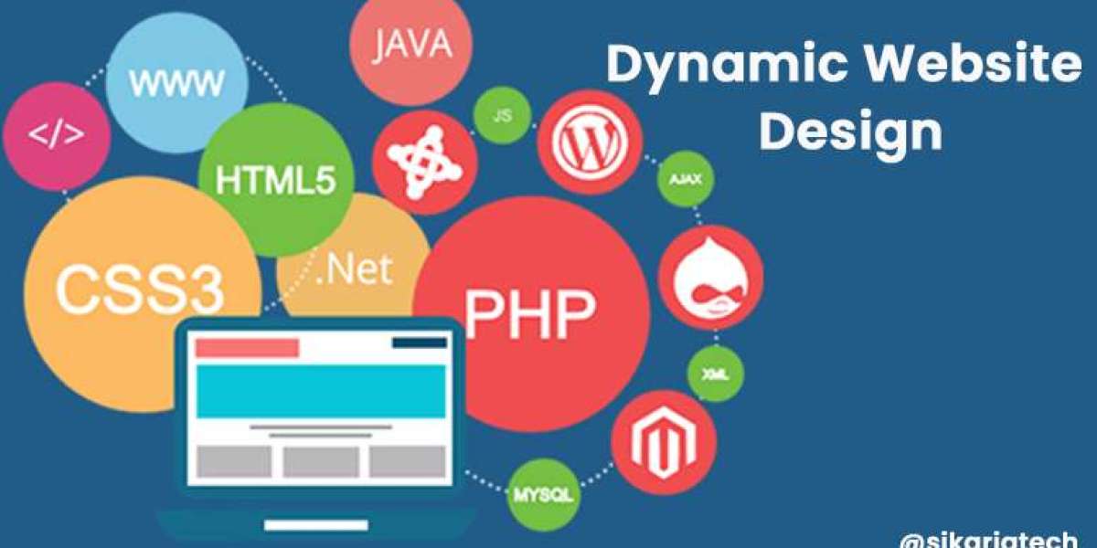 Dynamic website design company in laxmi Nagar