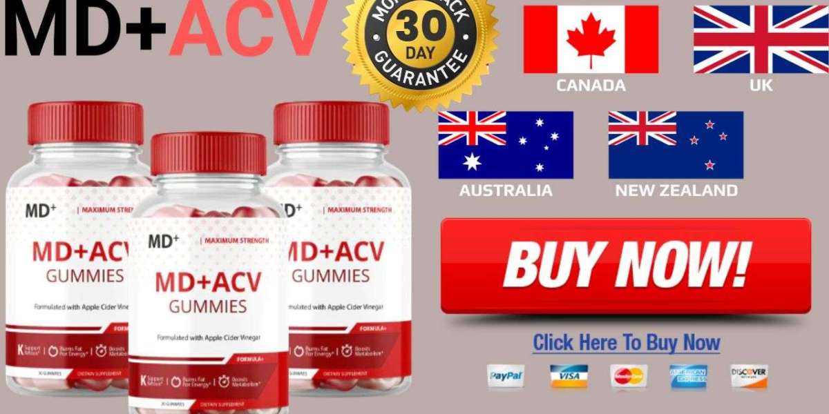 MD+ ACV Gummies Reviews, Working, Price & Buy In New Zealand