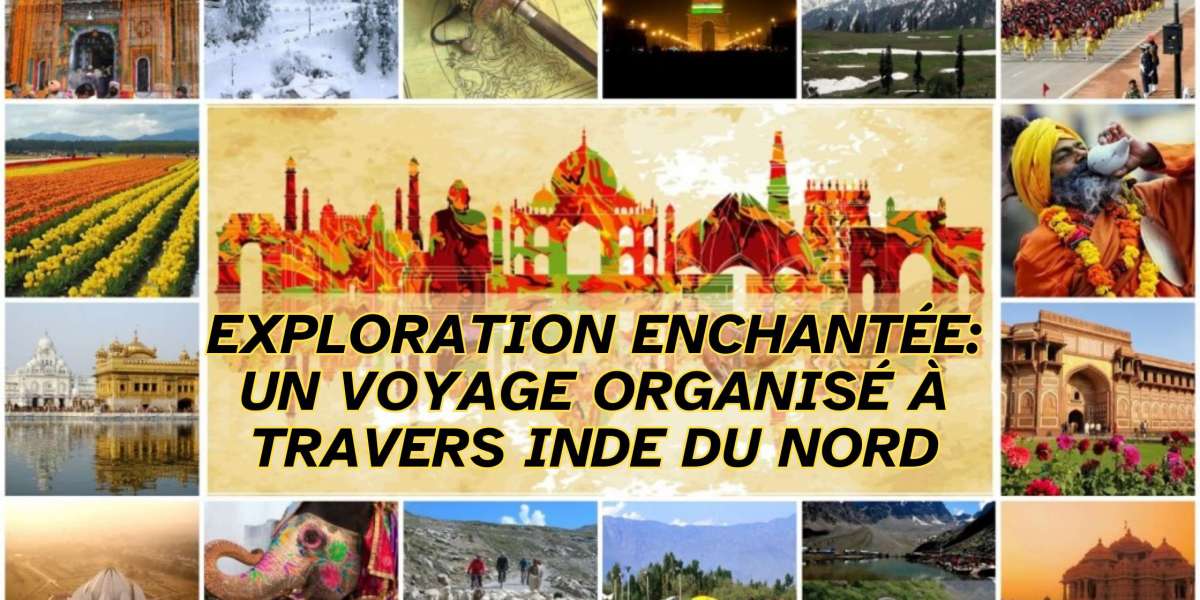 Exploration Enchantée: Un Voyage Organisé à travers Inde du Nord