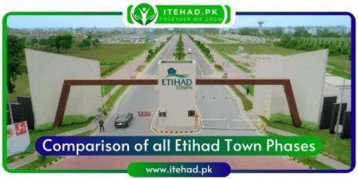 "Exploring the Charm of Ittehad Town Lahore Phase 2: A Complete Guide"