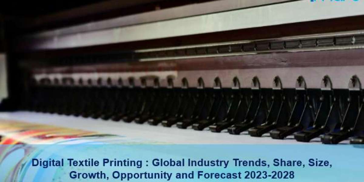 Digital Textile Printing Market Trends, Drivers, Growth Opportunities, Challenges, and Investment Opportunities 2023-202