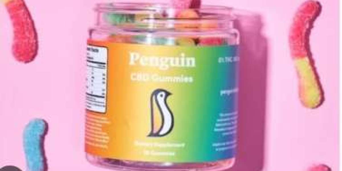 Penguin CBD Gummies Amazon, USA Ingredients, Where to buy?