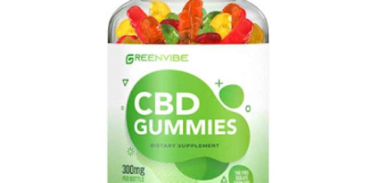 GreenVibe CBD Male Enhancement Gummies [Updated 2024]