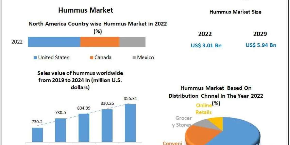 Hummus Market Growth Overview on Top Key players 2030