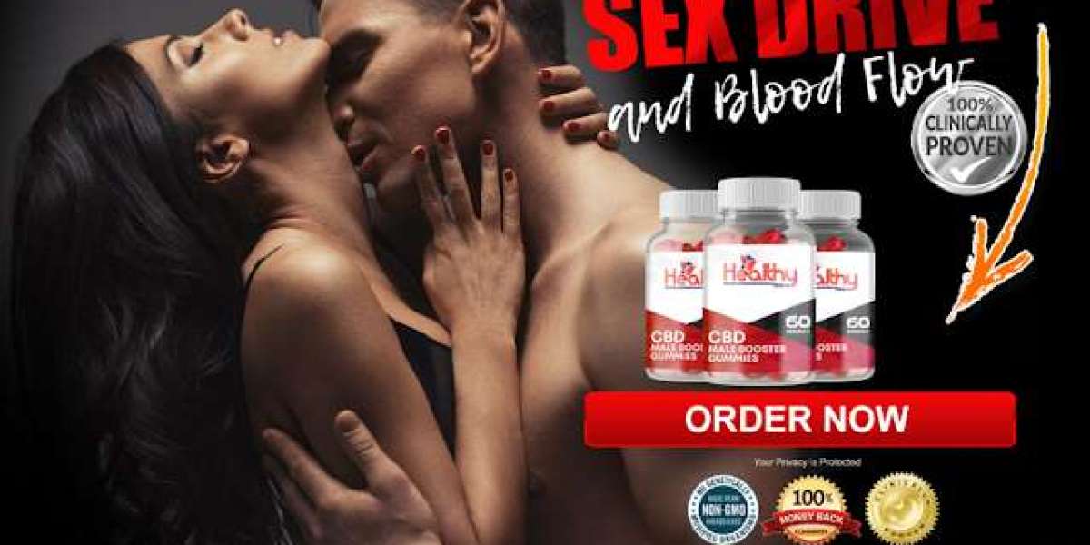 Healthy Visions CBD Male Booster Gummies: Enhance Your Sexual Life and Create Memorable Moments!